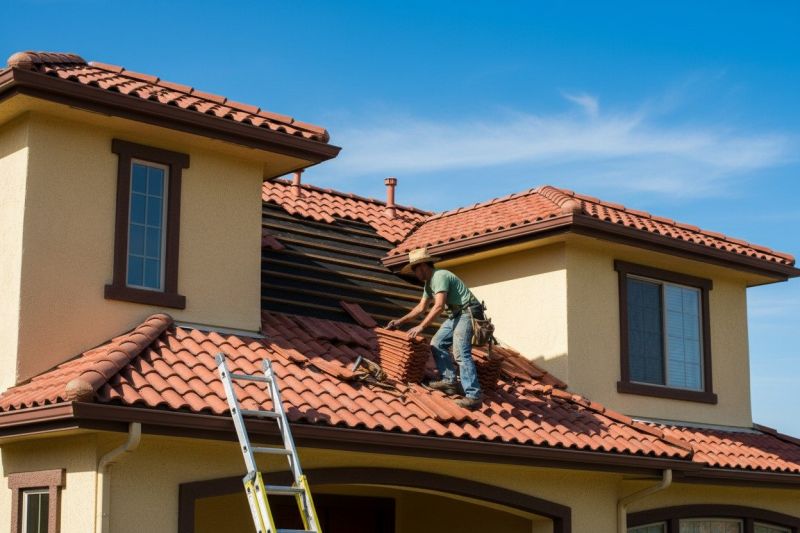 Tile Roof Repair in Tipp City, OH