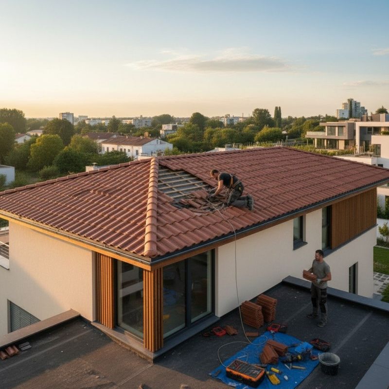 Tile Roof Repair in Tipp City, OH