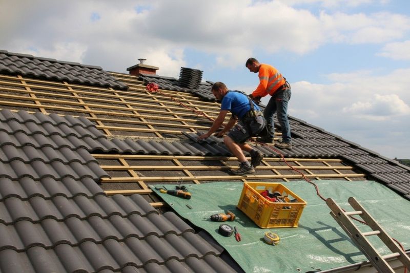 Tile Roof Repair in Troy, OH