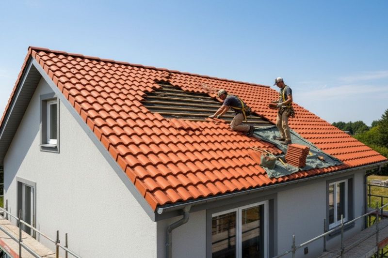 Tile Roof Repair in Troy, OH