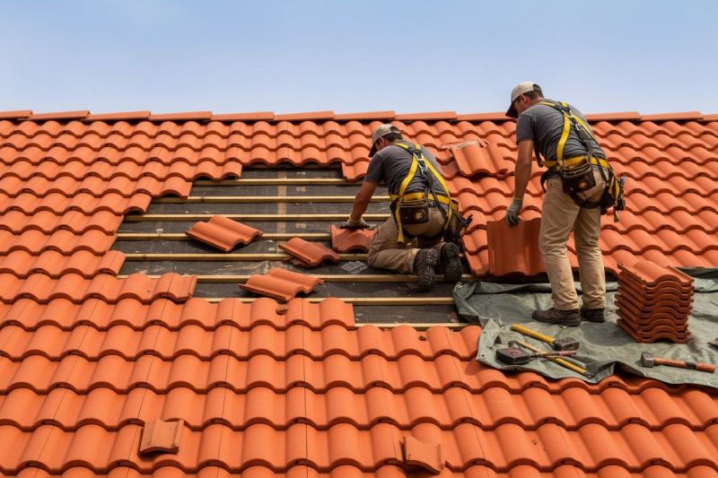 Tile Roof Repair in West Liberty, OH
