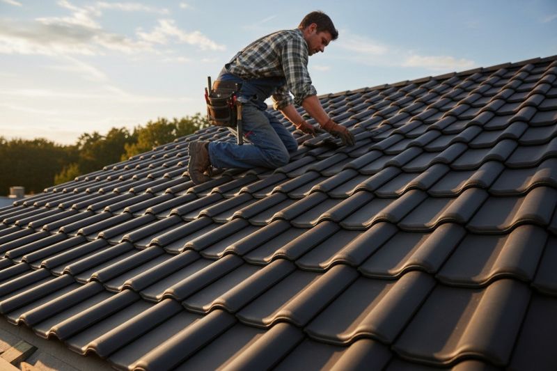 Tile Roof Replacement in Dayton, OH