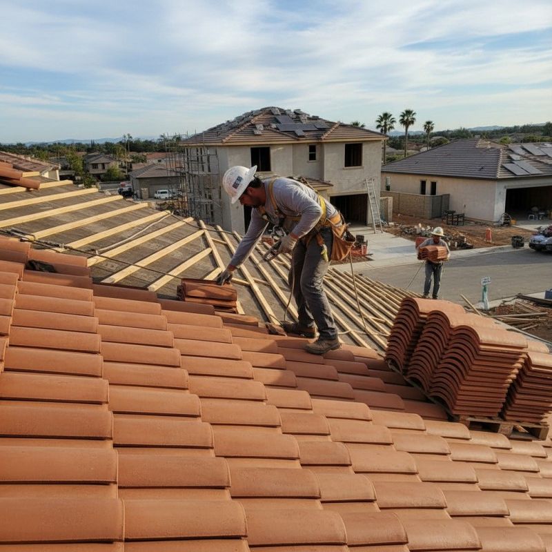 Tile Roof Replacement in Greene County, OH