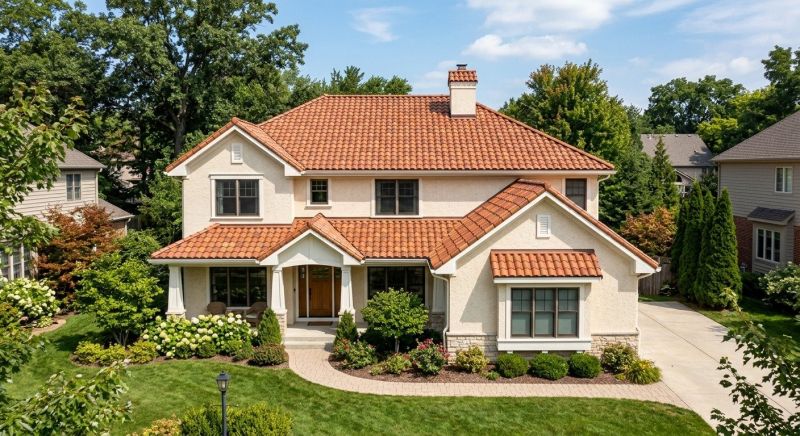 Tile Roof Replacement in London, OH