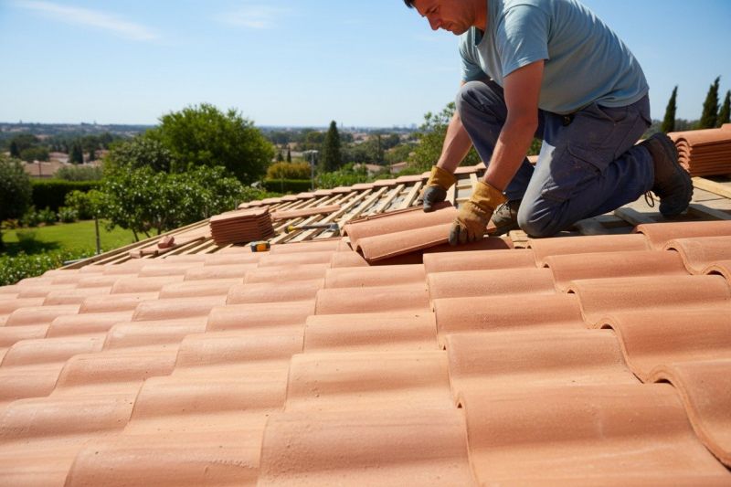 Tile Roof Replacement in Medway, OH