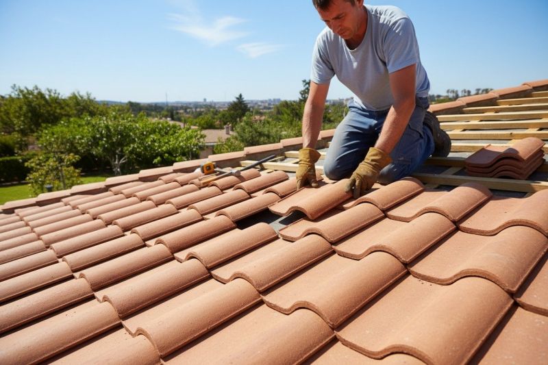 Tile Roof Replacement in Medway, OH
