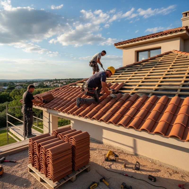 Tile Roof Replacement in Miami County, OH