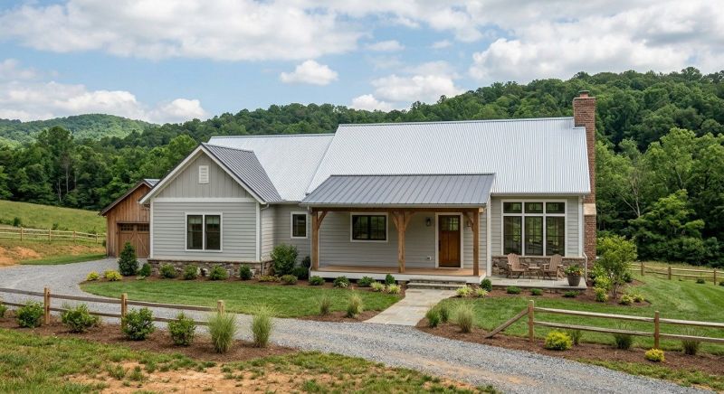 Tin Roof Installation in Springfield, OH