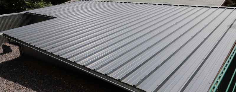 Tin Roof Installation in Medway, OH
