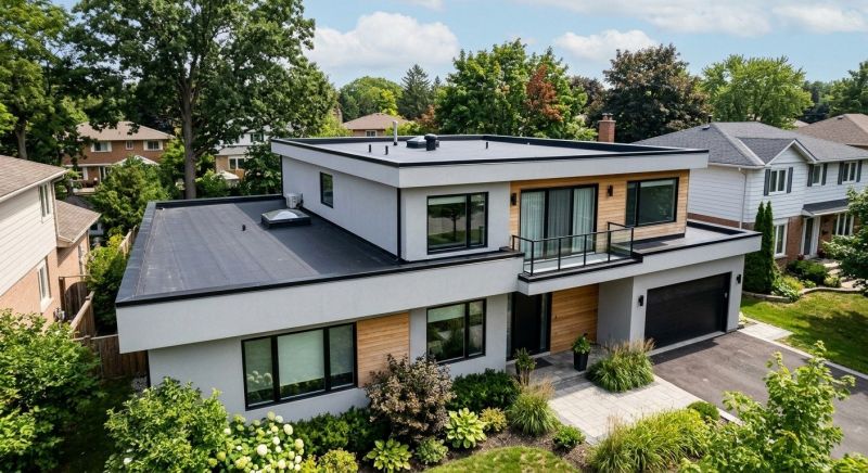 Tpo Roof Construction in Springfield, OH
