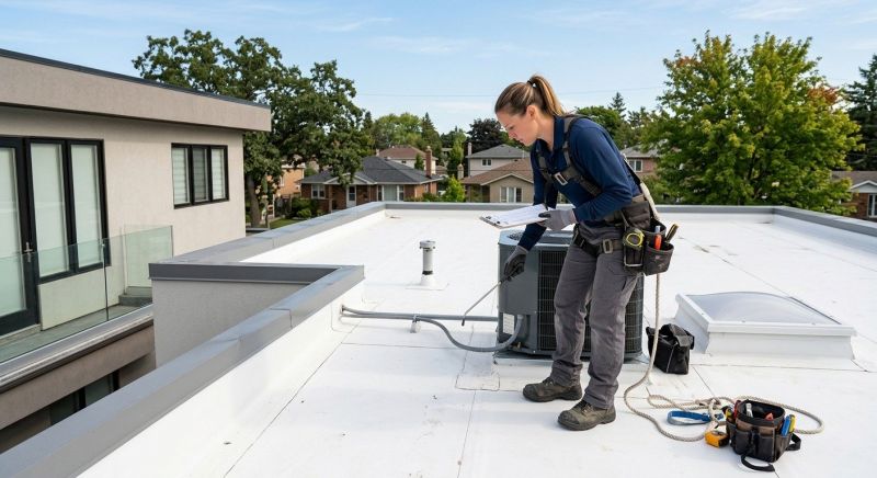 Tpo Roof Inspection in Springfield, OH