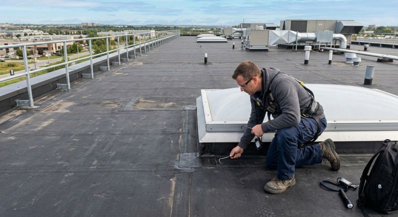 Tpo Roof Inspection in Springfield, OH
