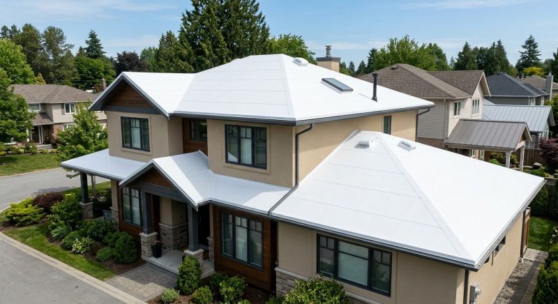 Tpo Roof Installation in London, OH