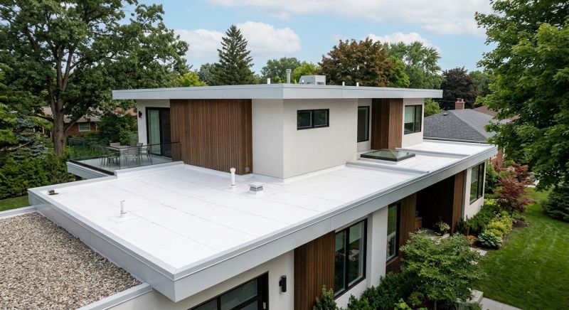 Tpo Roof Installation in Medway, OH