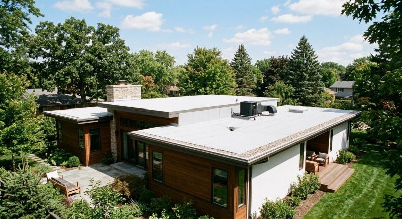 Tpo Roof Installation in South Vienna, OH