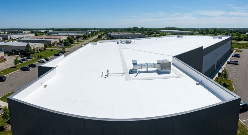 Tpo Roof Repair in Jamestown, OH