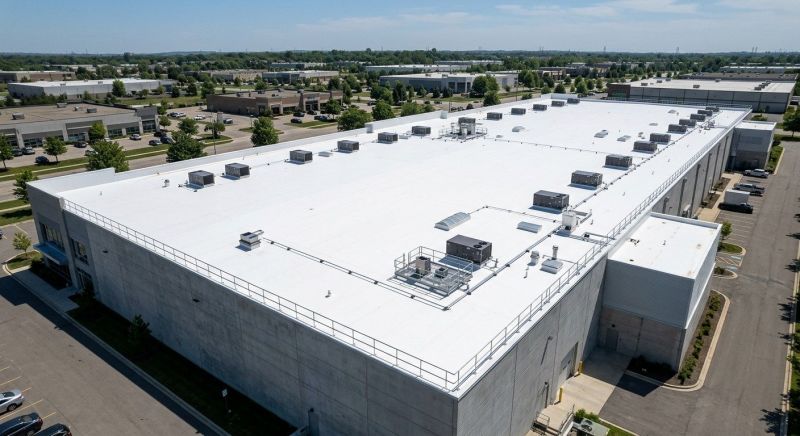 Tpo Roof Repair in Miami County, OH