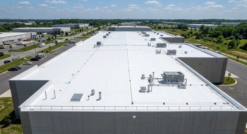 Tpo Roof Repair in South Vienna, OH