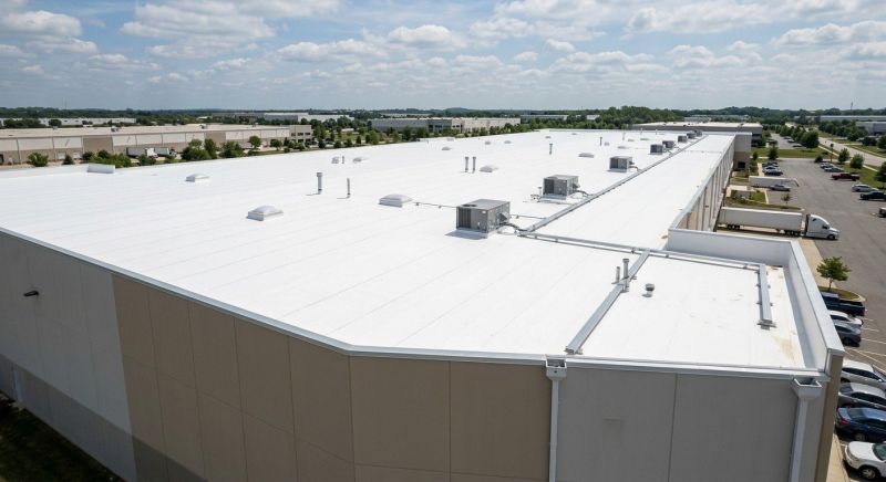 Tpo Roof Repair in West Liberty, OH