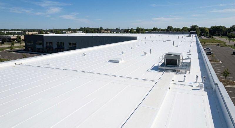 Tpo Roof Repair in Xenia, OH
