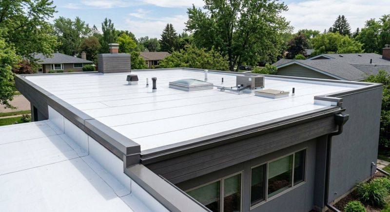 Tpo Roof Replacement in Greene County, OH