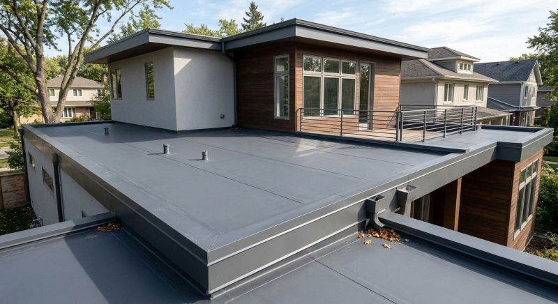 Tpo Roof Replacement in South Vienna, OH