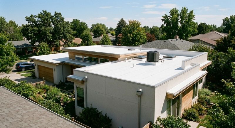 Tpo Roof Replacement in Tipp City, OH