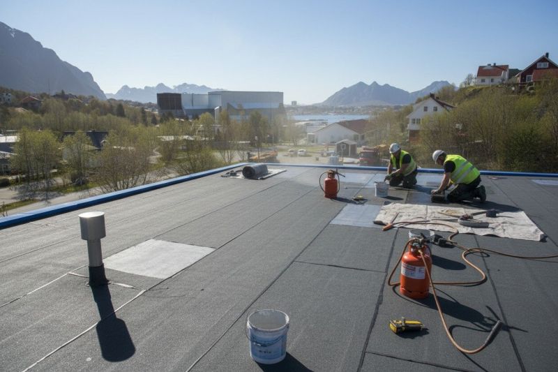 Tpo Roof Replacement in Yellow Springs, OH