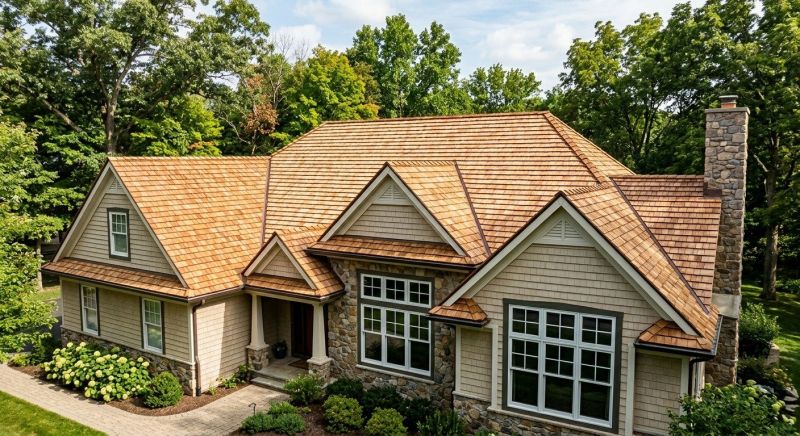 Wood Roofing Installation in Greene County, OH