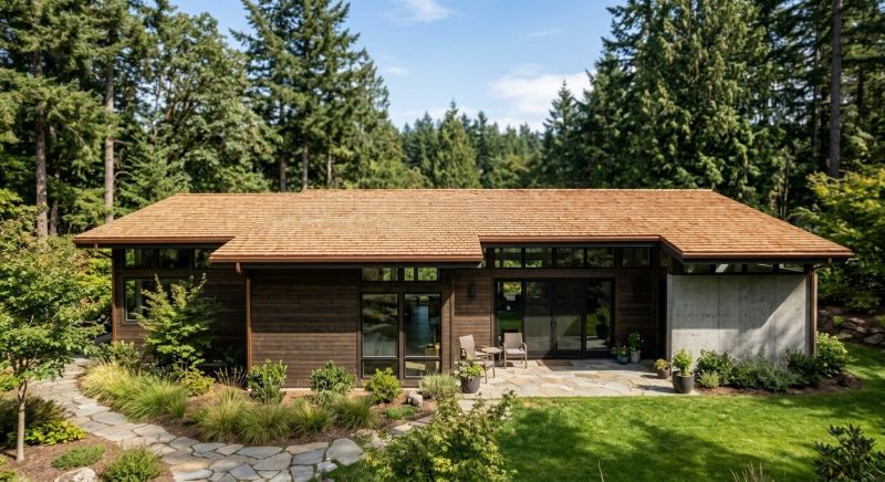 Wood Roofing Installation in London, OH