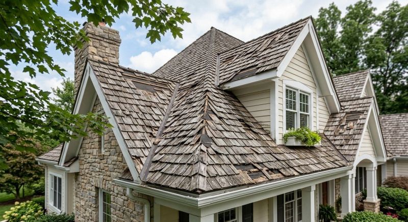 Wood Shake Roof Repair in South Solon, OH