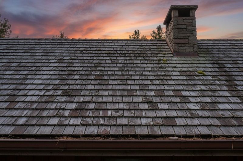 Wood Shake Roof Replacement in Fairborn, OH