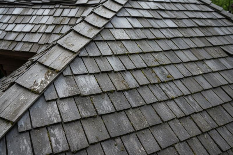 Wood Shake Roof Replacement in Mechanicsburg, OH