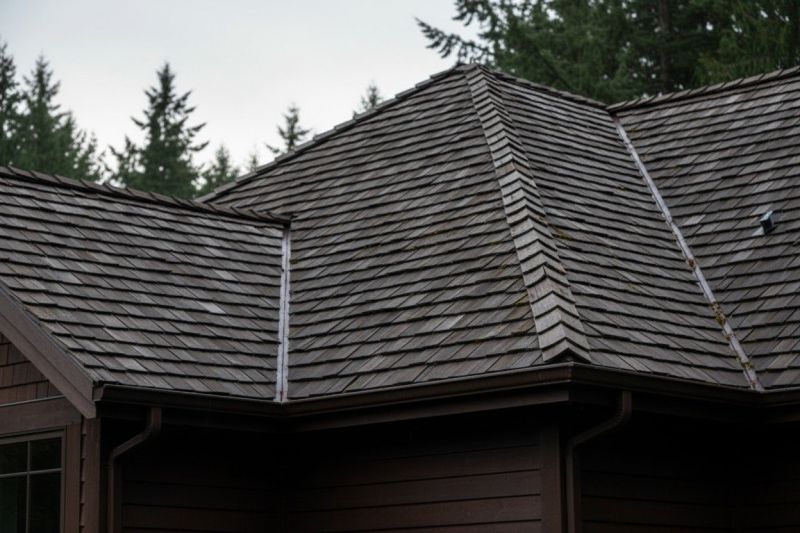 Wood Shake Roof Replacement in Mechanicsburg, OH