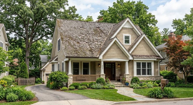 Wood Shake Roof Replacement in Urbana, OH