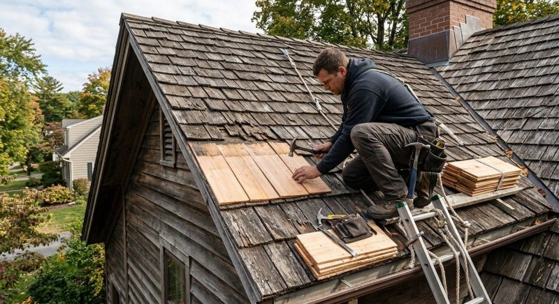 Wood Shingles Repair in Clark County, OH