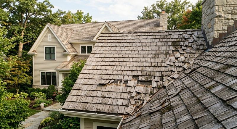 Wood Shingles Repair in London, OH