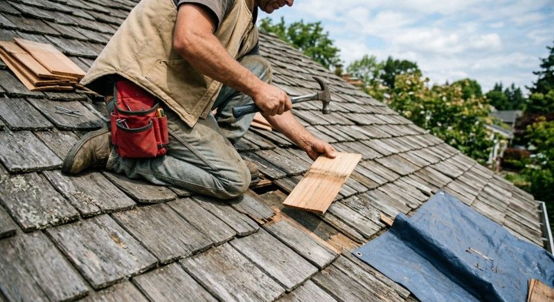 Wood Shingles Repair in Medway, OH