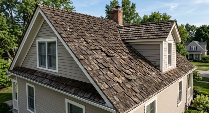 Wood Shingles Repair in Yellow Springs, OH
