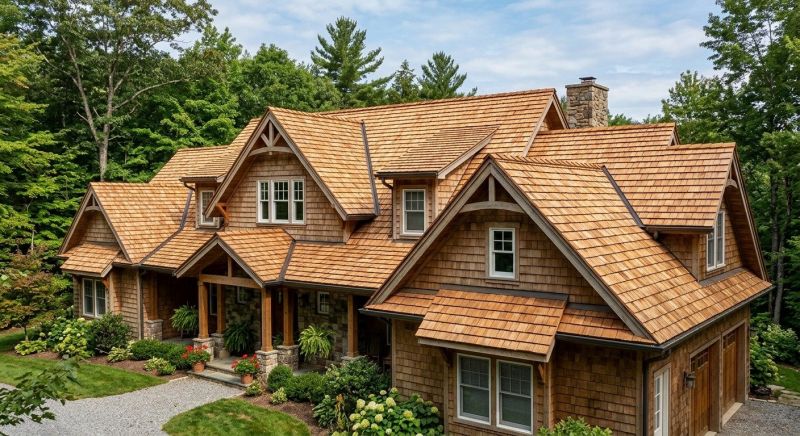 Wooden Roof Installation in Springfield, OH